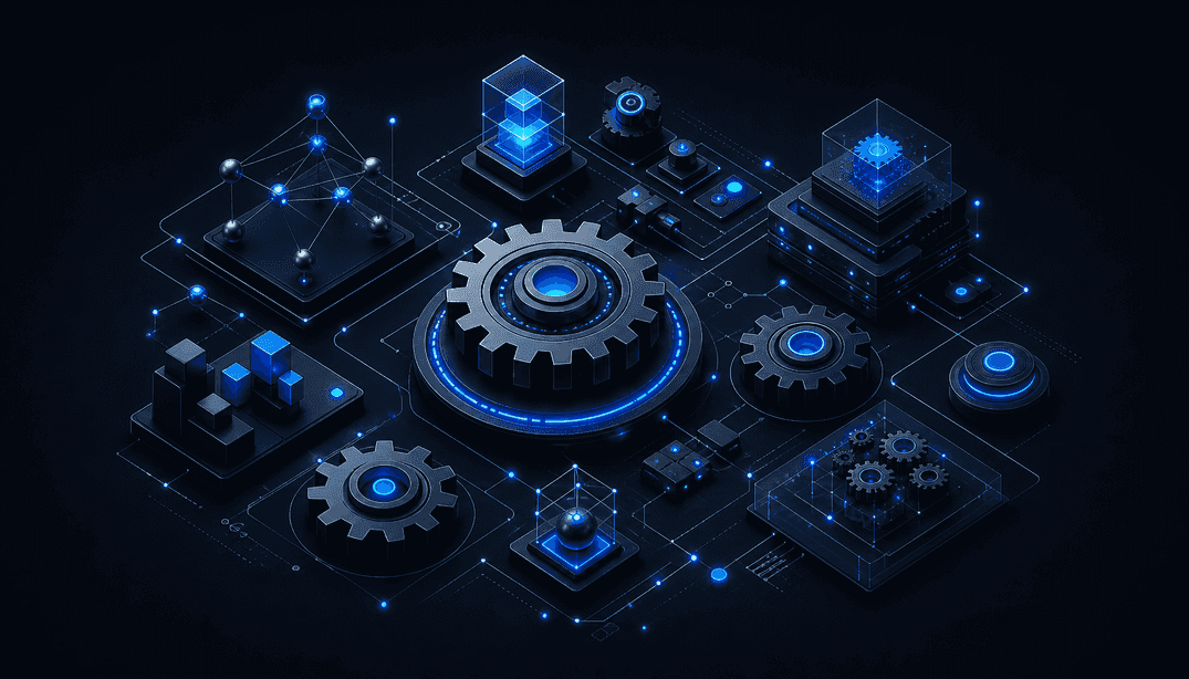 Illustration, die unsere PDF-Komprimierungstechnologie und unsere Mission darstellt