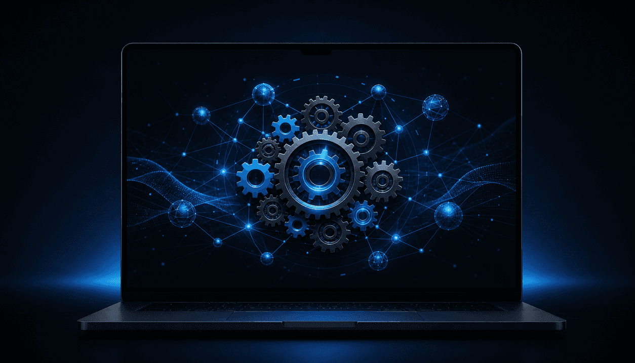 Illustration representing our PDF compression technology and mission