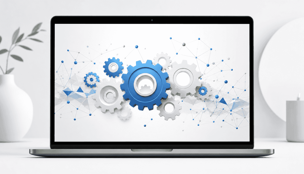 Illustration representing our PDF compression technology and mission