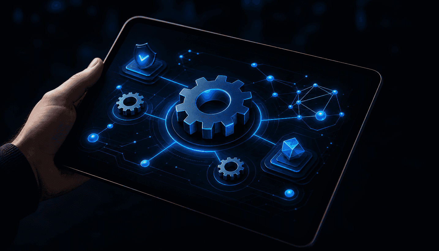 Ilustración que representa nuestra tecnología de compresión de PDF y nuestra misión