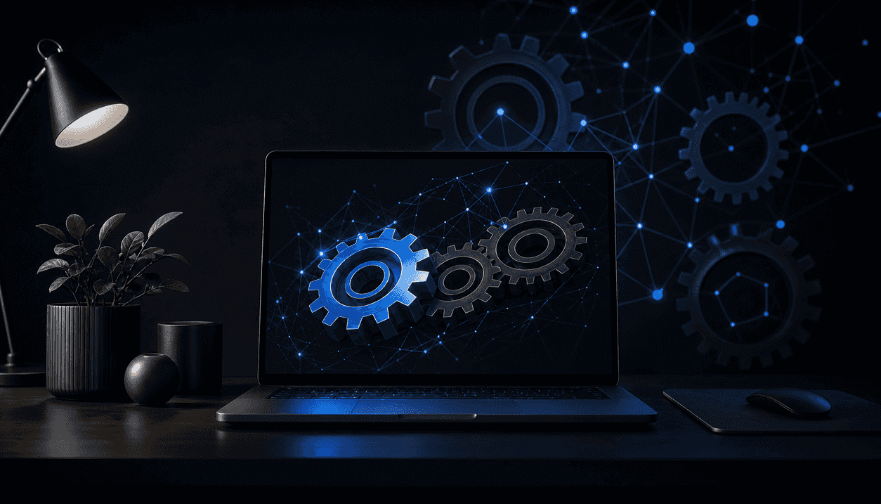 Illustration représentant notre technologie de compression PDF et notre mission