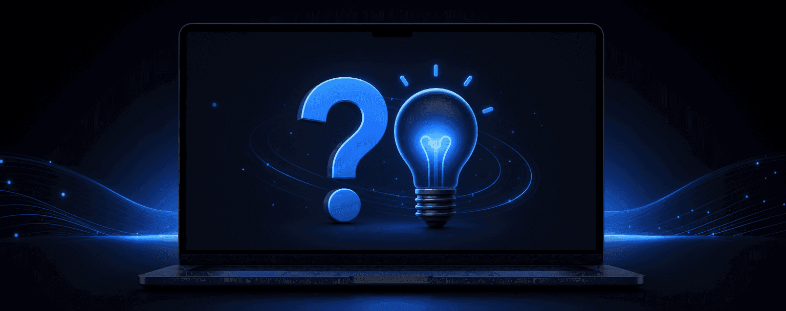 Illustration representing frequently asked questions and answers